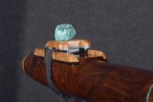 Walnut Burl Native American Flute, Minor, Bass A-3, #T4H (2)